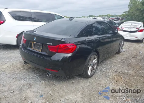 2019 BMW 440I Gran Coupe из США, поврежденный, VIN WBA4J5C59KBU79168